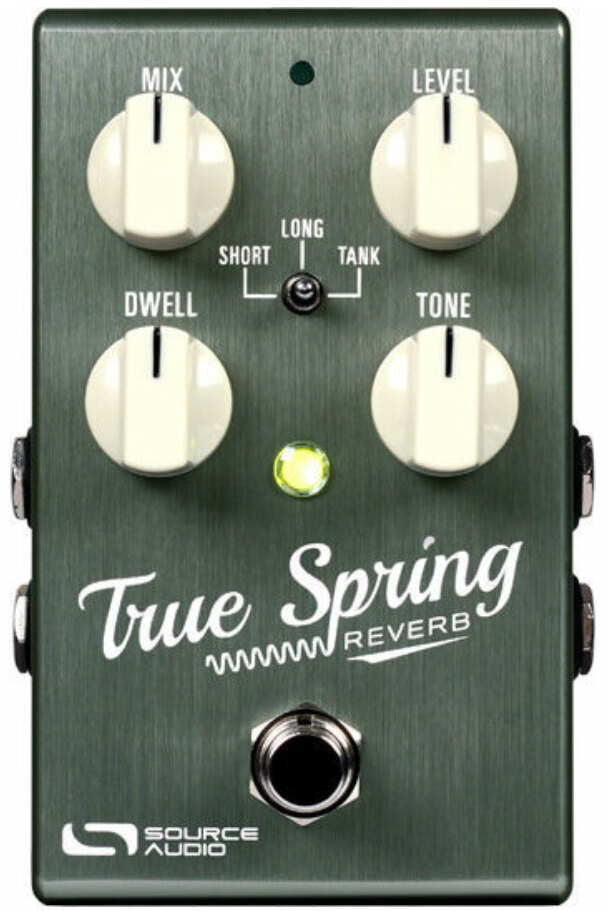 Source Audio True Spring Reverb One Series - PÉdale Reverb / Delay / Echo - Main picture