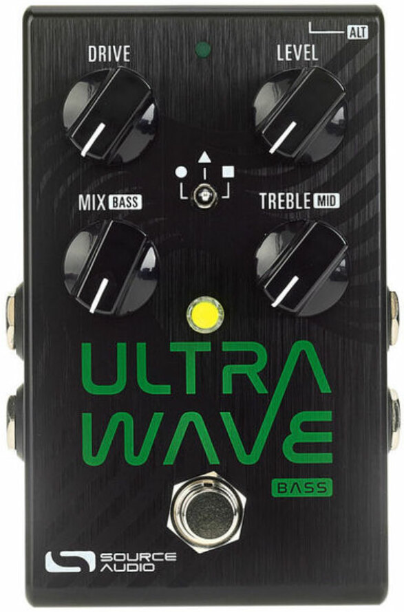 Source Audio Ultrawave Multiband Bass Processor - Multi Effet Basse En Pedalier - Main picture