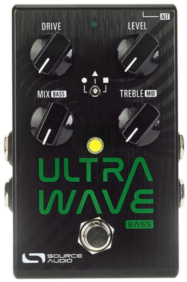 Multi effet basse en pedalier Source audio Ultrawave Multiband Bass Processor