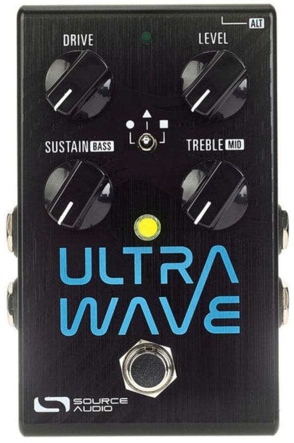 Multi effet guitare électrique Source audio Ultrawave Multiband Processor