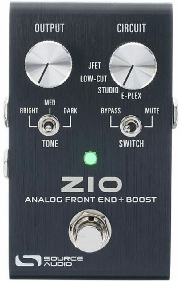 Source Audio Zio Analog Front End + Boost - PÉdale Volume / Boost. / Expression - Main picture