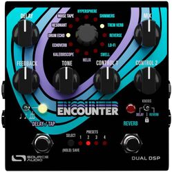 Pédale reverb / delay / echo Source audio Encounter Ambient Delay