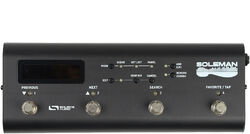 Pedalier midi Source audio Soleman Midi Controller