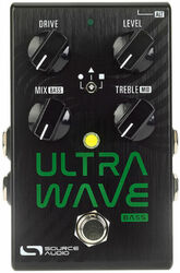 Multi effet basse en pedalier Source audio Ultrawave Multiband Bass Processor