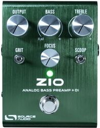 Preampli basse Source audio Zio Bass Preamp + DI