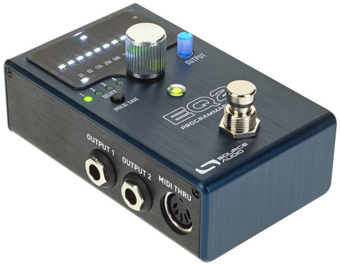 Source Audio Eq2 Programmable Equalizer - PÉdale Eq. / Enhancer / Buffer - Variation 2