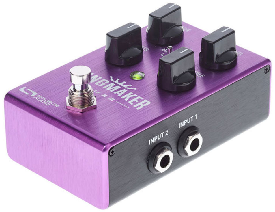 Source Audio Kingmaker Fuzz One Series - PÉdale Overdrive / Distortion / Fuzz - Variation 1