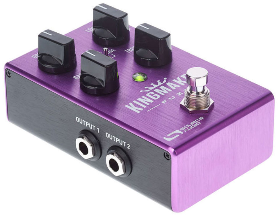 Source Audio Kingmaker Fuzz One Series - PÉdale Overdrive / Distortion / Fuzz - Variation 2