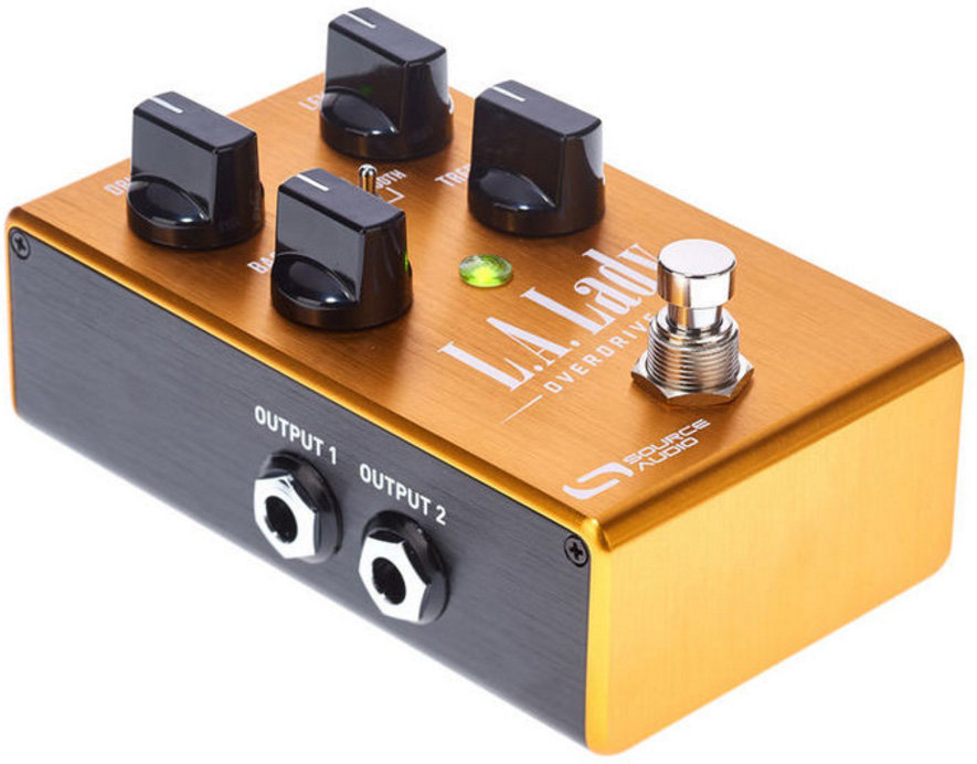 Source Audio L.a. Lady Overdrive One Series - PÉdale Overdrive / Distortion / Fuzz - Variation 1