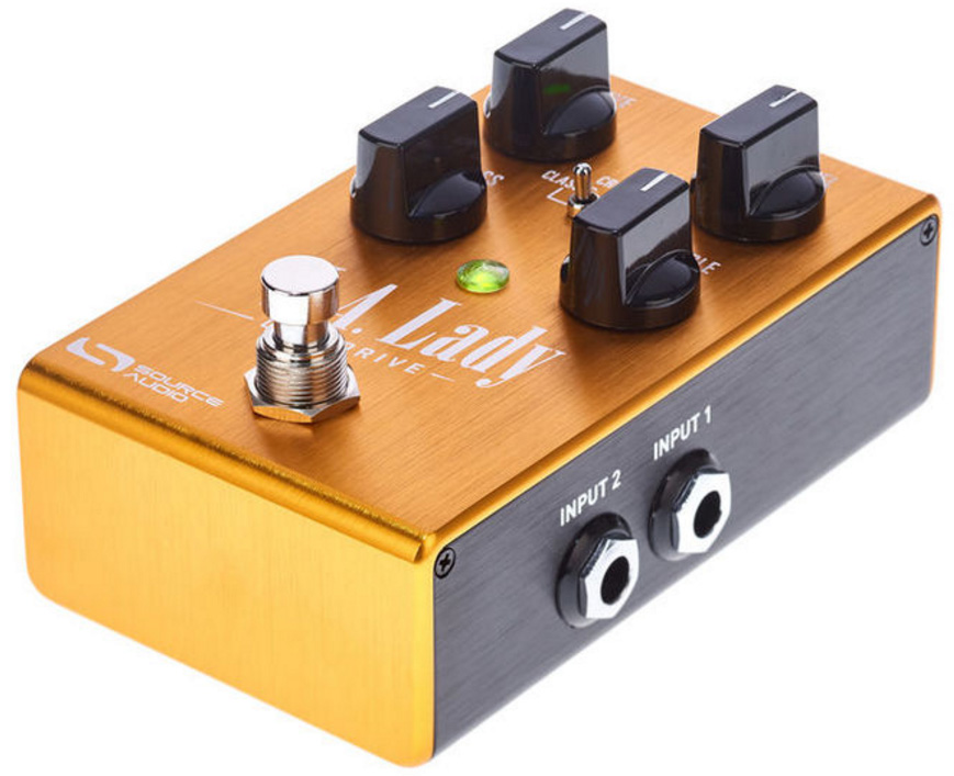 Source Audio L.a. Lady Overdrive One Series - PÉdale Overdrive / Distortion / Fuzz - Variation 2