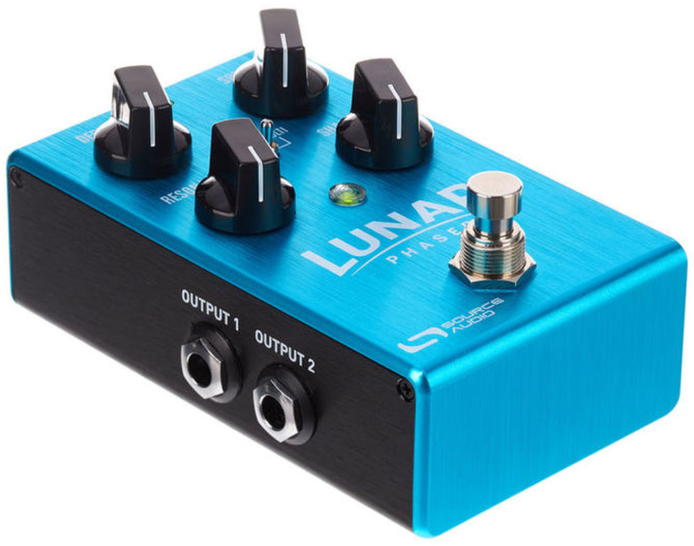 Source Audio Lunar Phaser One Series - PÉdale Chorus / Flanger / Phaser / Tremolo - Variation 2