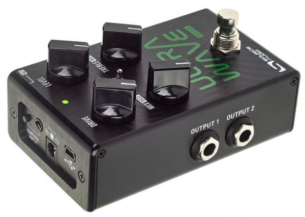 Multi effet basse en pedalier Source audio Ultrawave Multiband Bass Processor
