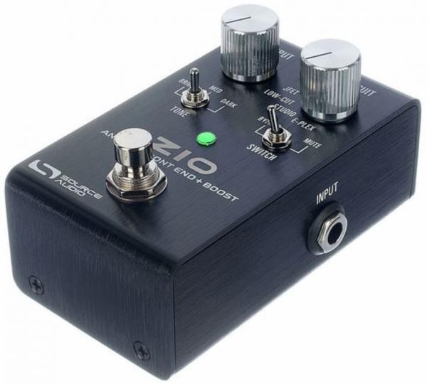 Pédale volume / boost. / expression Source audio ZIO Analog Front End + Boost