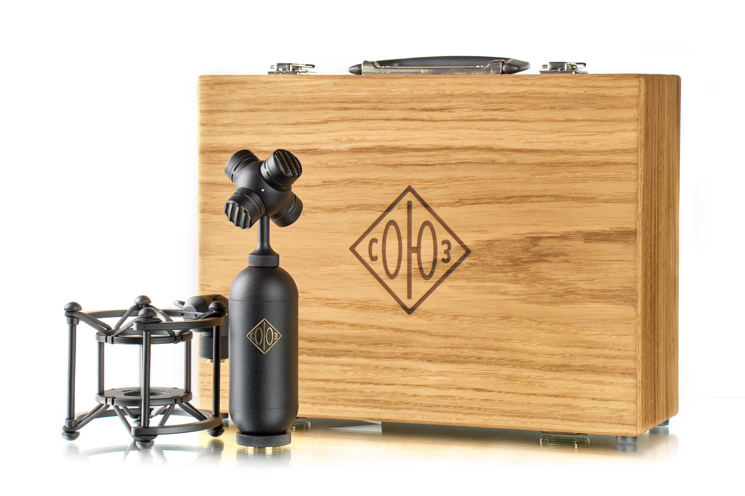 Soyuz Microphones 013 Ambisonic - Micro Statique Petite Membrane - Variation 3