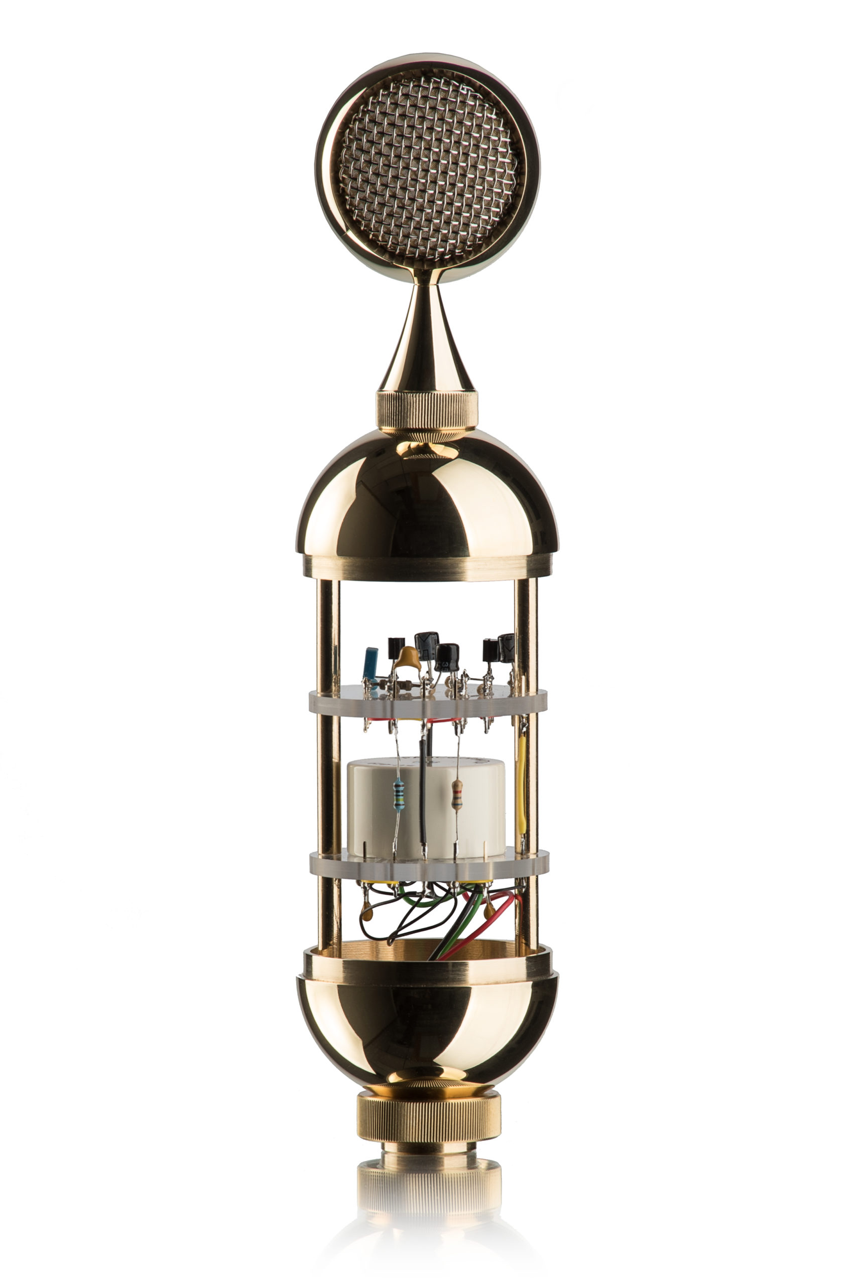 Soyuz Microphones 017 Fet - Micro Statique Large Membrane - Variation 2