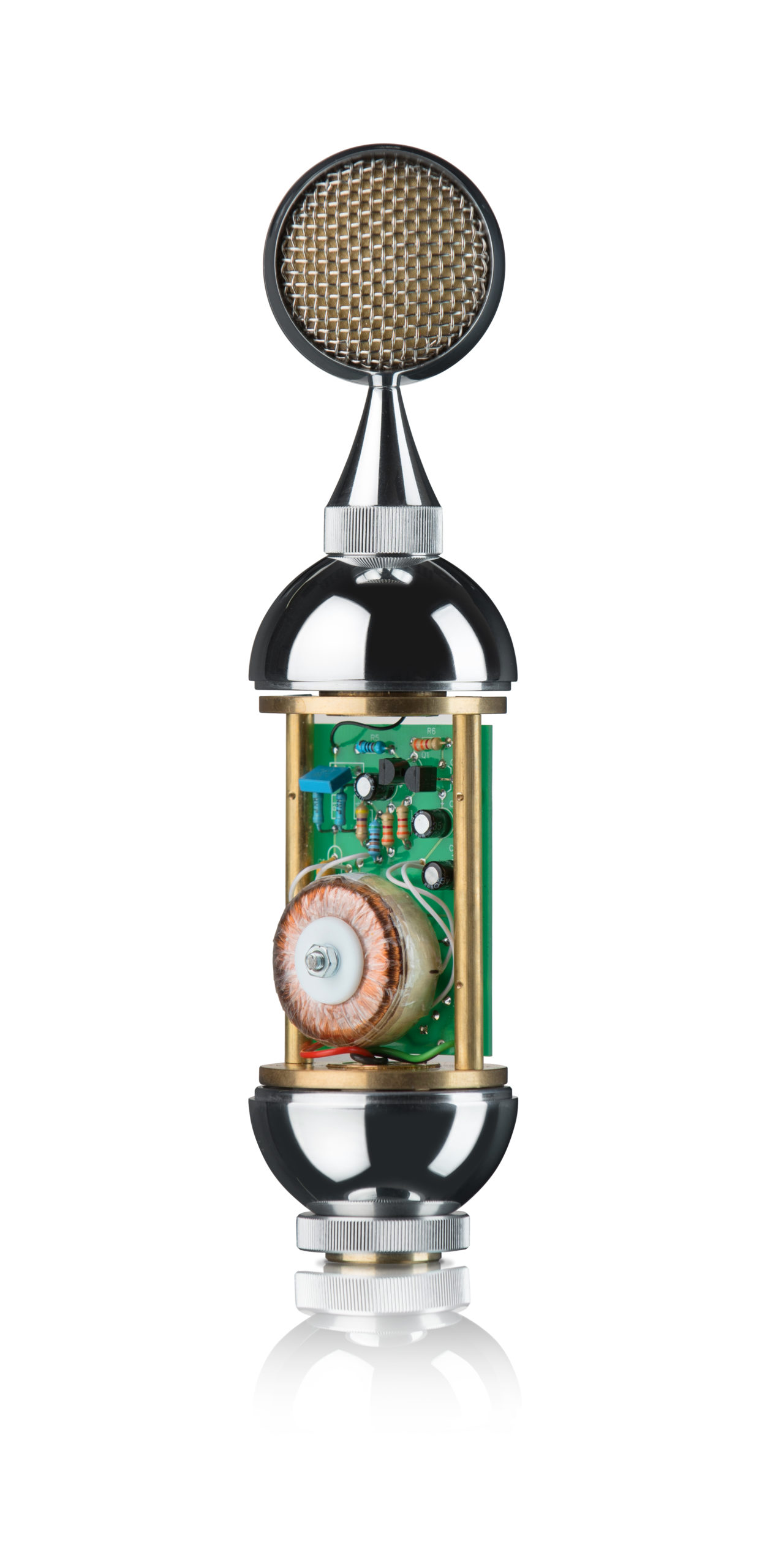 Soyuz Microphones 023 - Micro Statique Large Membrane - Variation 3