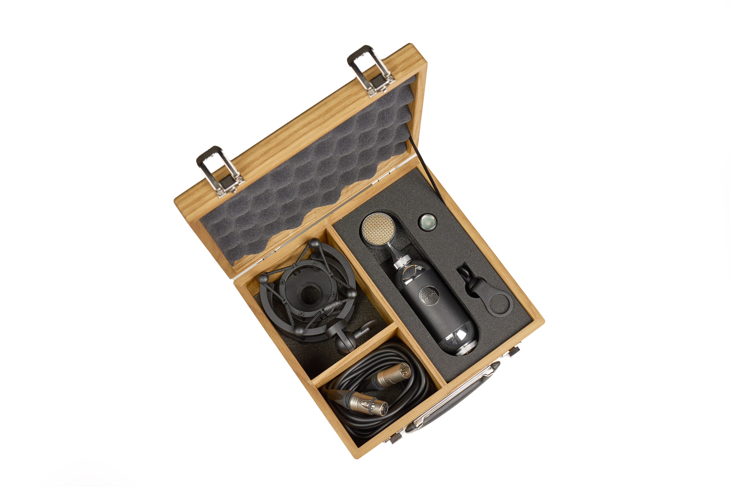 Soyuz Microphones 023 Malfa Deluxe - Micro Statique Large Membrane - Variation 2