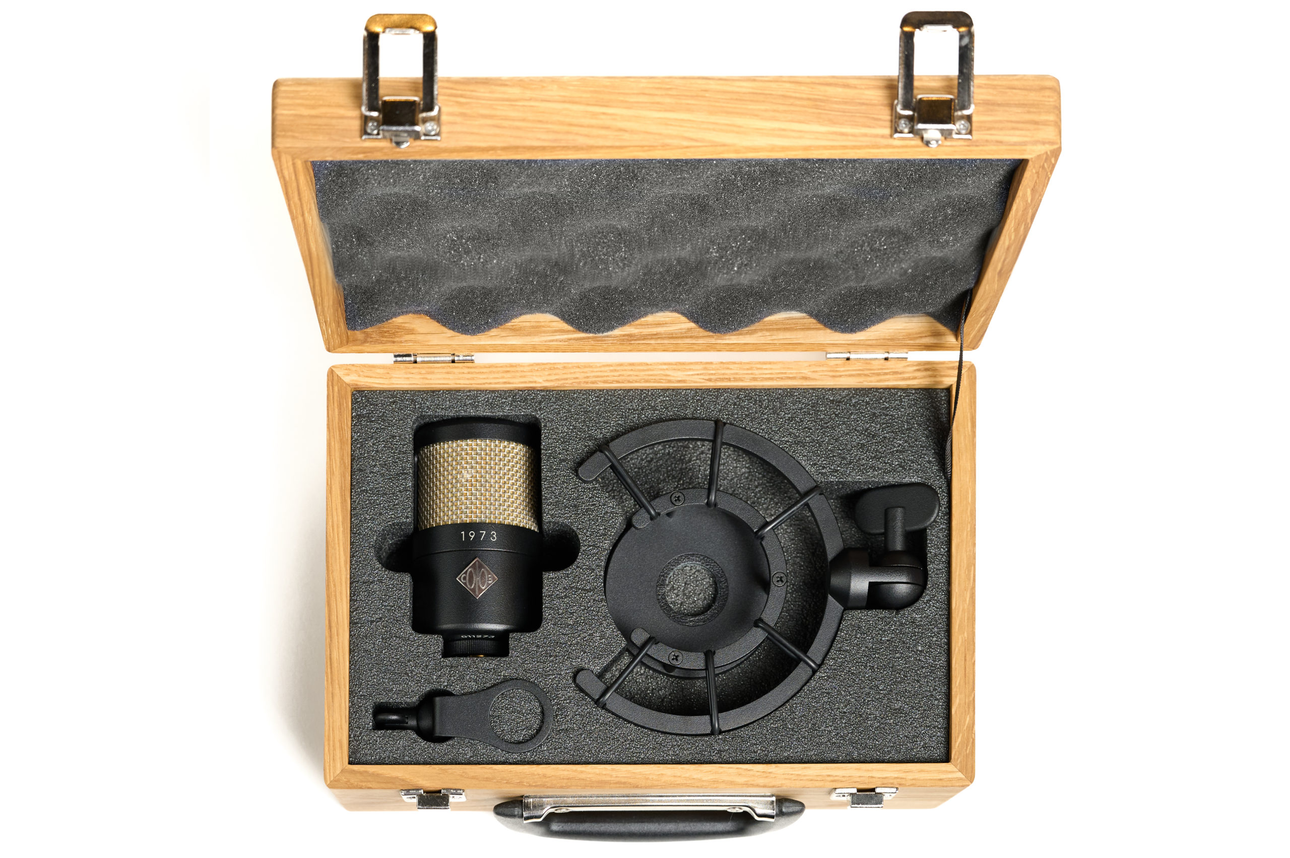 Soyuz Microphones 1973-b Deluxe - Micro Statique Large Membrane - Variation 1