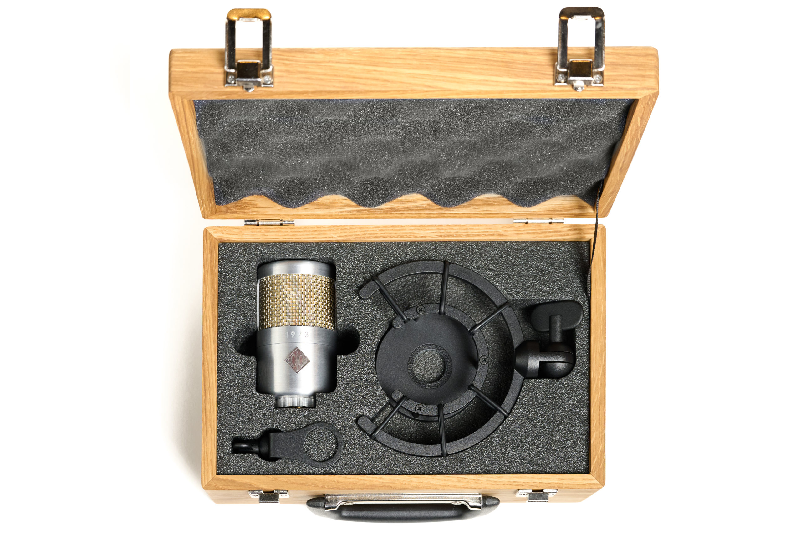 Soyuz Microphones 1973-s Deluxe - Micro Statique Large Membrane - Variation 2
