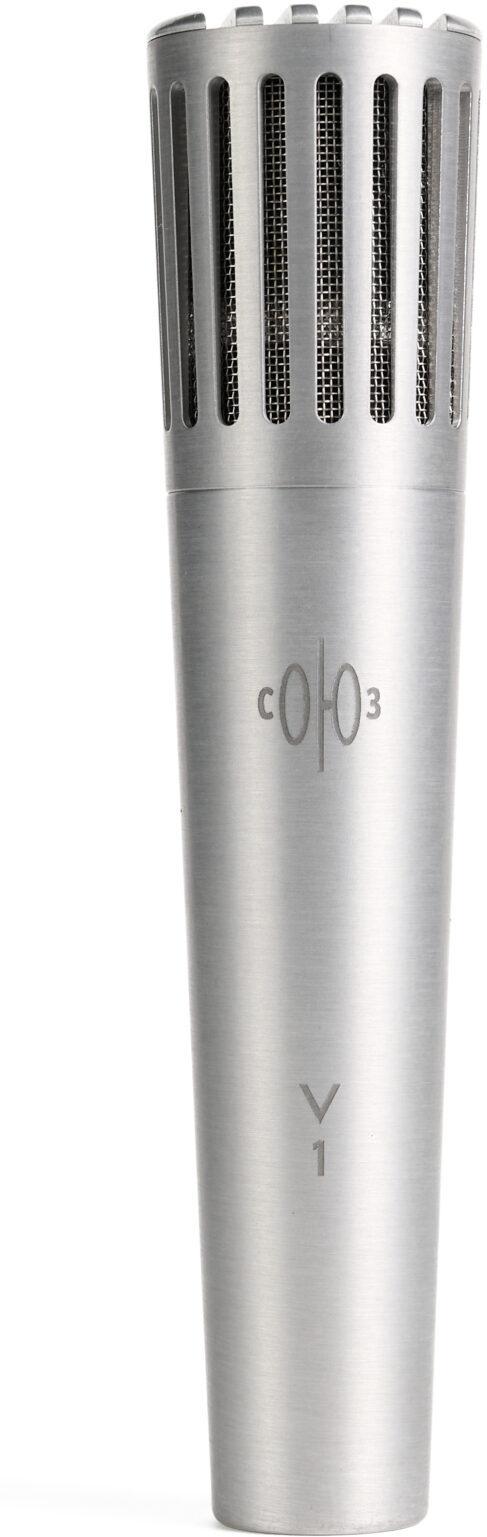 Soyuz Microphones Vostok-1 Dynamic Silver - Micro Chant - Main picture