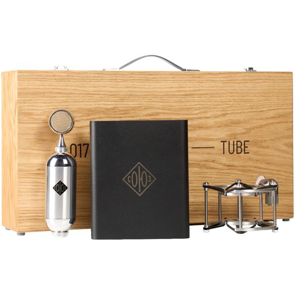 Soyuz Microphones Tube-s Silver 17 - Micro Statique Large Membrane - Variation 3