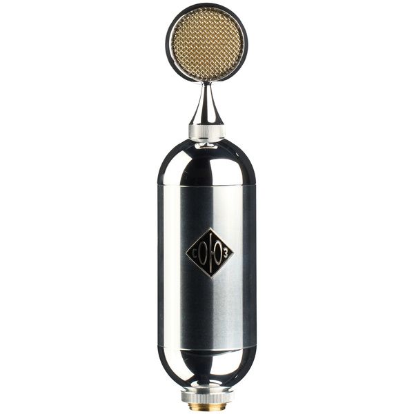 Soyuz Microphones Tube-s Silver 17 - Micro Statique Large Membrane - Variation 6