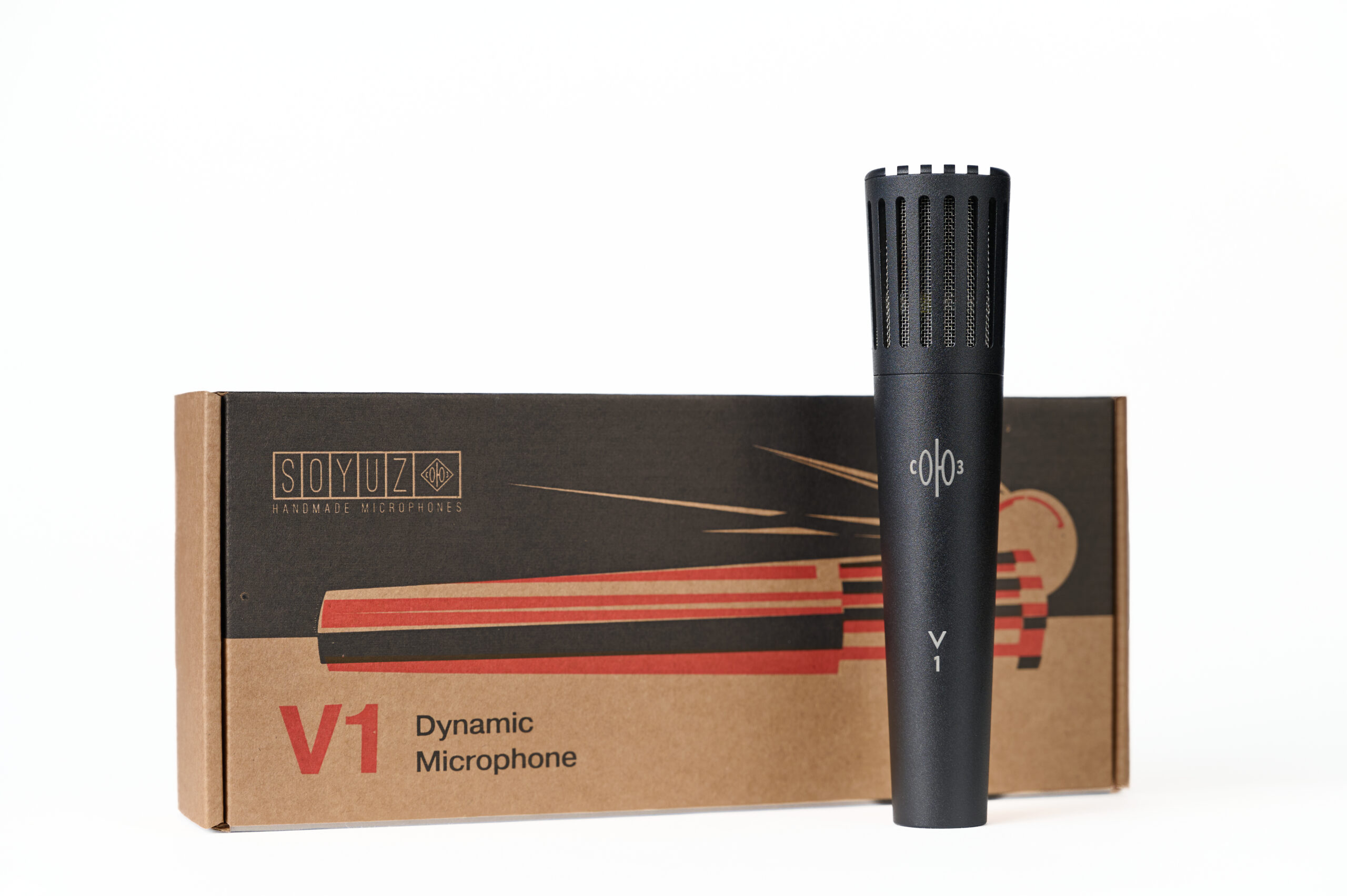 Soyuz Microphones Vostok-1 Dynamic Black - Micro Chant - Variation 1