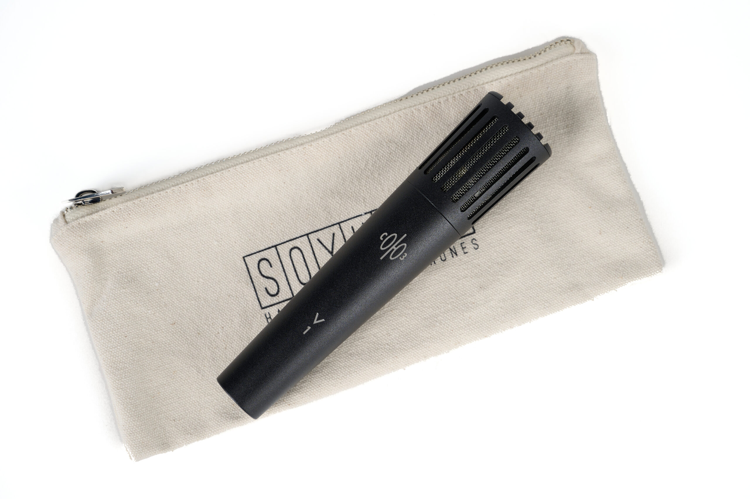 Soyuz Microphones Vostok-1 Dynamic Black - Micro Chant - Variation 3