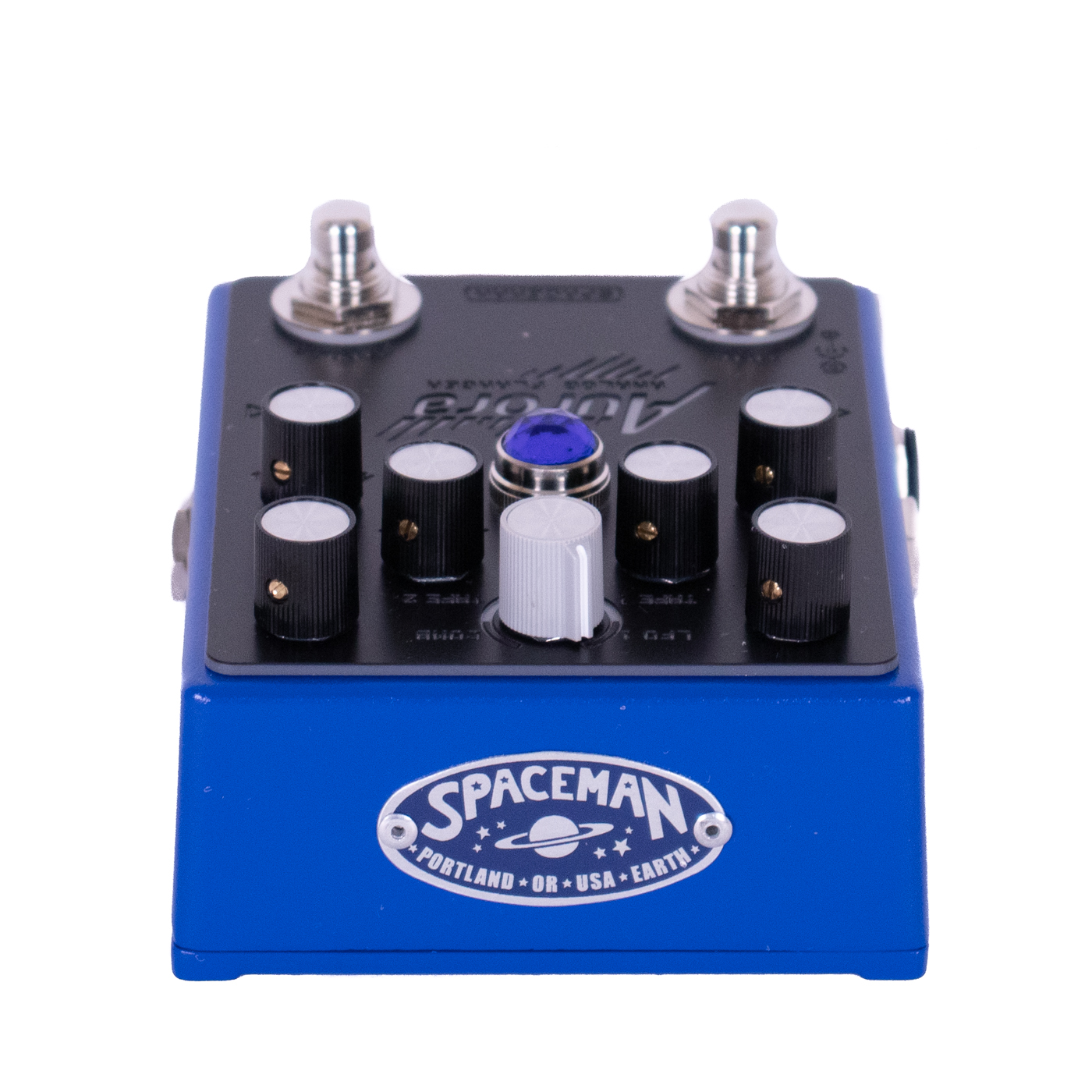 Pédale chorus / flanger / phaser / tremolo Spaceman effects Aurora