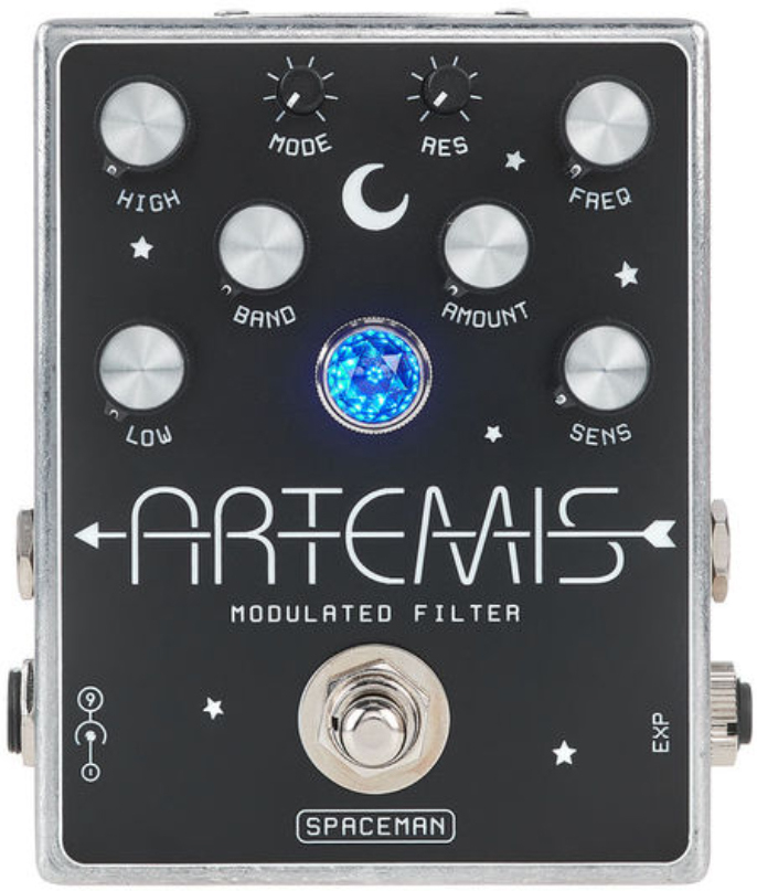 Spaceman Effects Artemis Modulated Filter Standard - PÉdale Wah / Filtre - Main picture