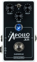Pédale overdrive / distortion / fuzz Spaceman effects Apollo VII Overdrive Ltd - White