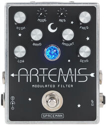 Pédale wah / filtre Spaceman effects Artemis Modulated Filter Standard