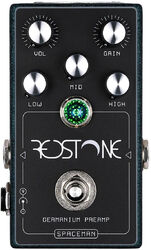 Pédale overdrive / distortion / fuzz Spaceman effects Red Stone Boost/Overdrive - Teal Ridge