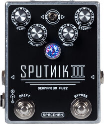 Pédale overdrive / distortion / fuzz Spaceman effects Sputnik III Germanium Fuzz Standard