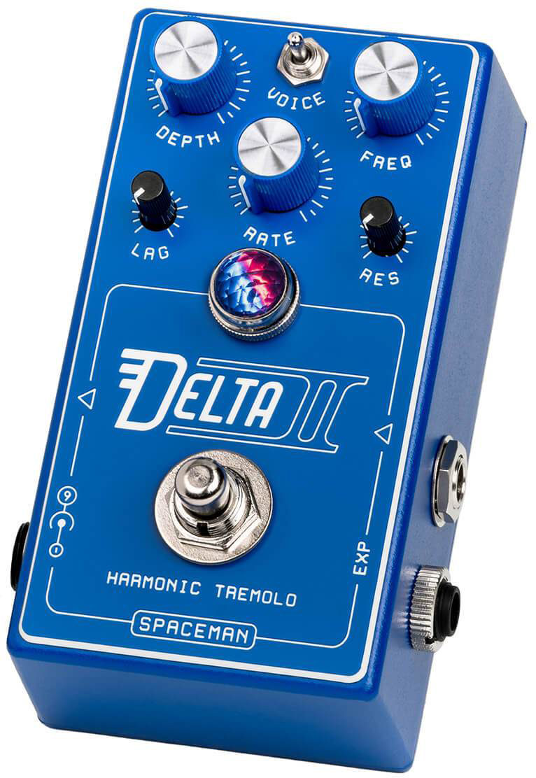 Spaceman Effects Delta Ii Harmonic Tremolo Blue - PÉdale Chorus / Flanger / Phaser / Tremolo - Variation 1