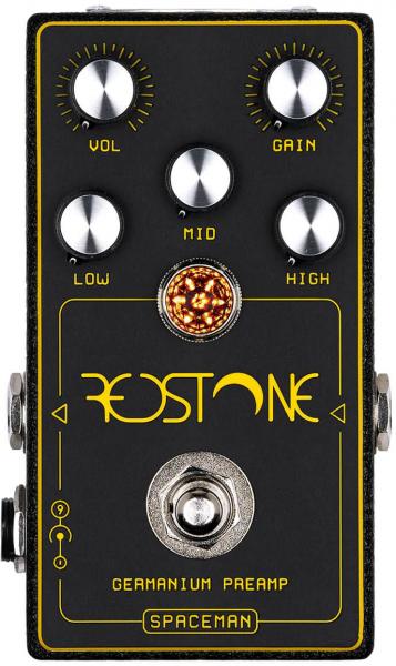 Pédale overdrive / distortion / fuzz Spaceman effects Red Stone Boost/Overdrive - Carbonado