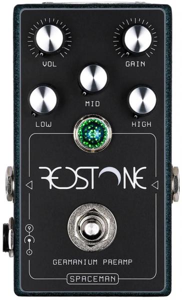 Pédale overdrive / distortion / fuzz Spaceman effects Red Stone Boost/Overdrive - Teal Ridge