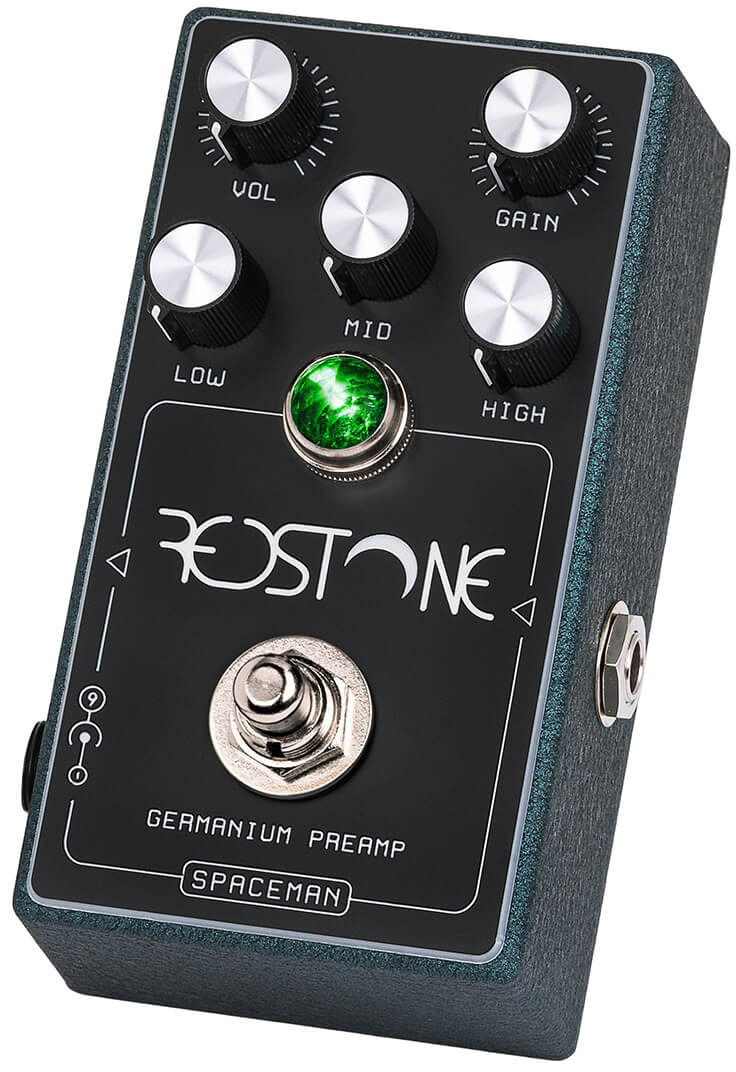 Spaceman Effects Red Stone Boost/overdrive Teal Ridge - PÉdale Overdrive / Distortion / Fuzz - Variation 1