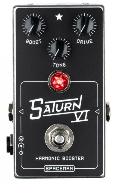 Pédale volume / boost. / expression Spaceman effects Saturn VI Harmonic Booster Standard