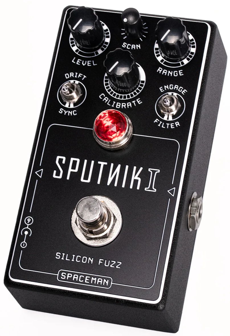 Spaceman Effects Sputnik I Silicon Fuzz Black - PÉdale Overdrive / Distortion / Fuzz - Variation 1