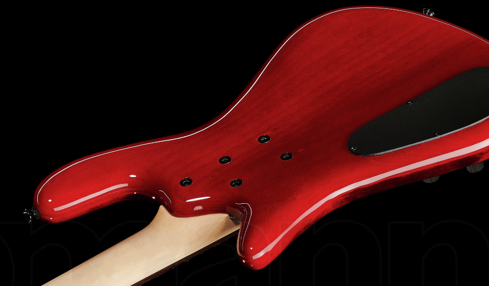 Spector Bantam 4 Diapason Court Active Emg Rw - Black Cherry - Basse Électrique Solid Body - Variation 3