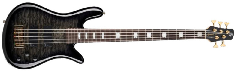 Spector Icon Ns-2 Bolt-on 5-cordes Rw - Black Stain Gloss - Basse Électrique Solid Body - Main picture