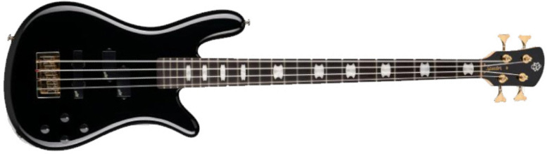 Spector Icon Ns-2 Bolt-on Rw - Black Gloss - Basse Électrique Solid Body - Main picture