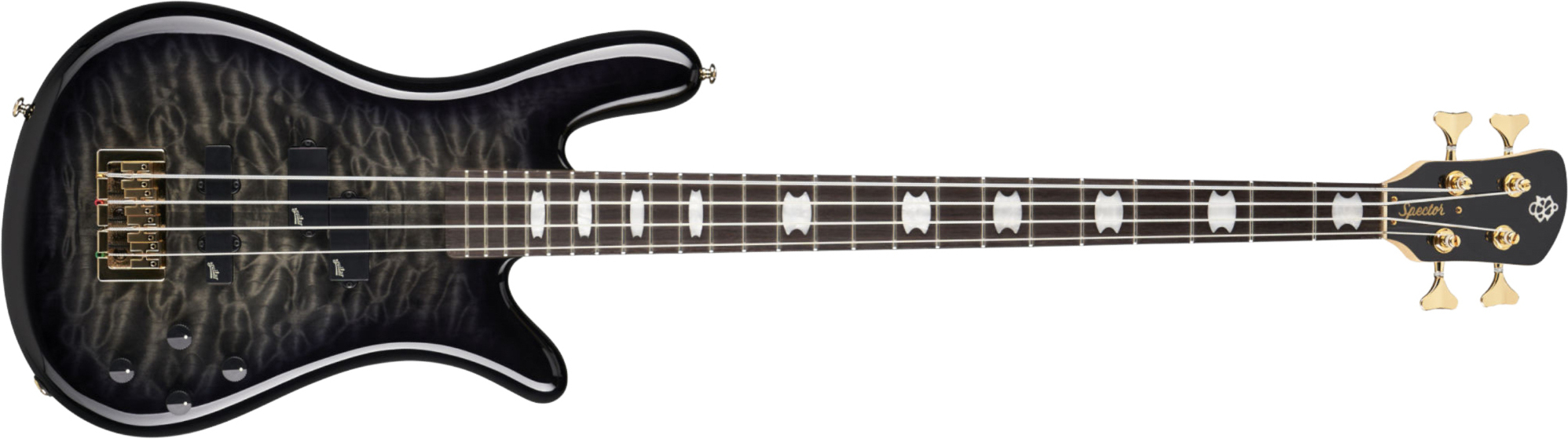 Spector Icon Ns-2 Bolt-on Rw - Black Stain Gloss - Basse Électrique Solid Body - Main picture