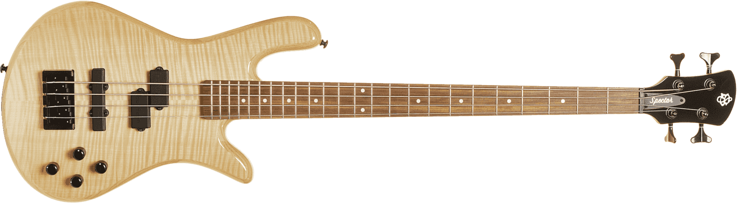 Spector Legend Serie Classic 4 Pf - Natural Gloss - Basse Électrique Solid Body - Main picture