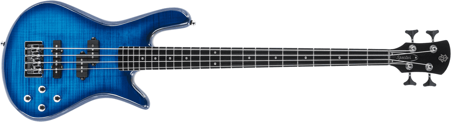 Spector Legend Serie Standard 4 Eb - Blue Stain - Basse Électrique Solid Body - Main picture