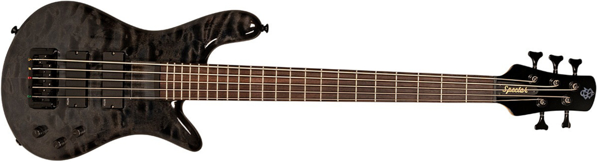 Spector Ns Bantam 5c Diapason Court Active Emg Rw - Black Stain - Basse Électrique Solid Body - Main picture