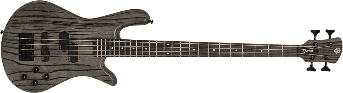 Spector Ns Pulse I 4c Active Emg Eb - Charcoal Grey - Basse Électrique Solid Body - Main picture
