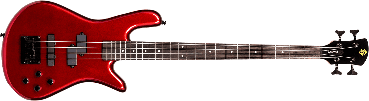 Spector Performer Serie 4 Eb - Metallic Red - Basse Électrique Solid Body - Main picture