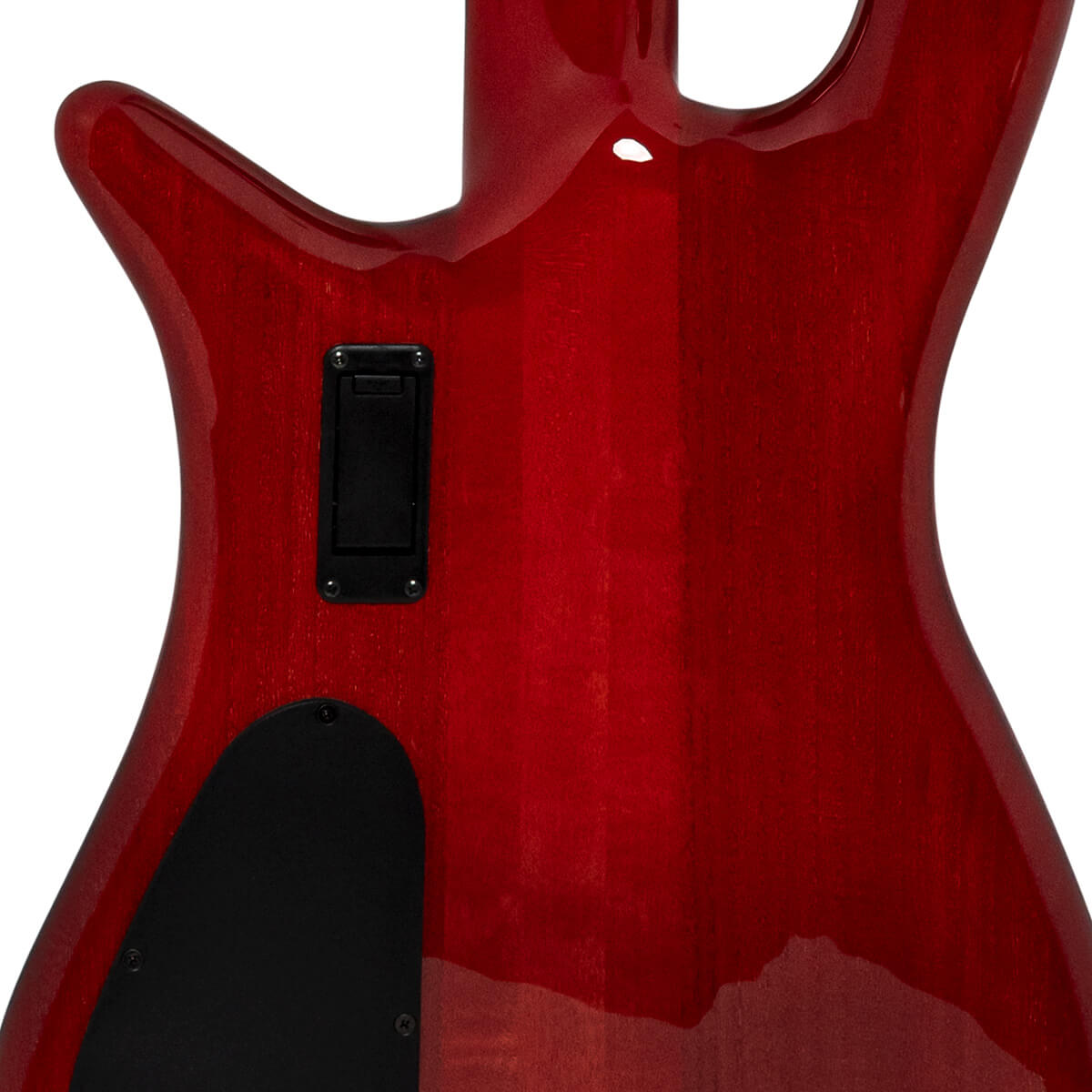 Spector Rudy Sarzo Lt4 Euro Signature Rw - Scarlett Red Gloss - Basse Électrique Solid Body - Variation 3